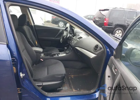 2013 Mazda Mazda3 I Touring from USA, damaged, VIN JM1BL1V87D1709545